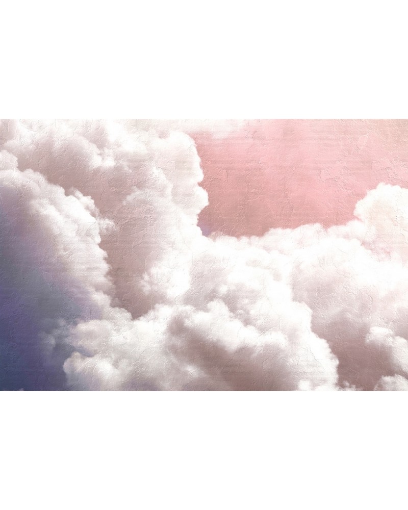 Papier peint 6800703 CLOUDS PINK - COORDONNE