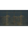 Papel Pintado 6800707 WAVES DARK BLUE - COORDONNE