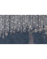 Papel Pintado 6800727 CORA DARK BLUE - COORDONNE
