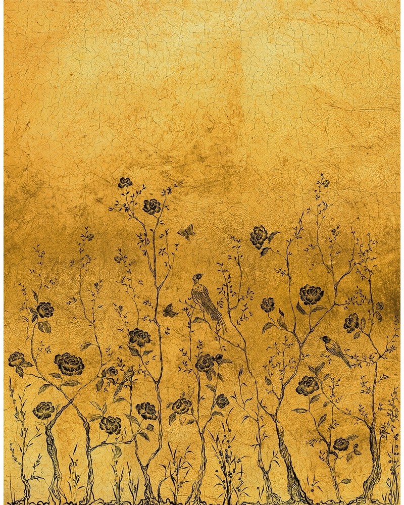 Carta da Parati 6800735 CHINOISERIE 2.0 WOOD - COORDONNE
