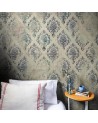 Papel de parede 6800625 BROKEN DAMASK WINE - COORDONNE