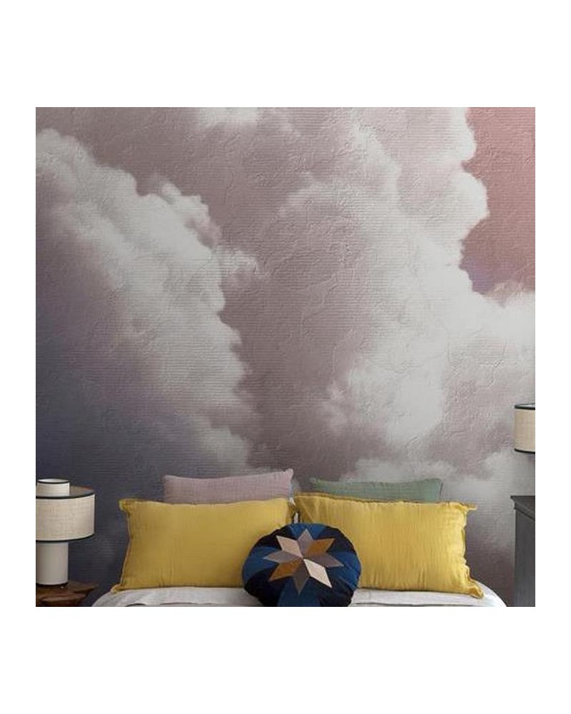 Papier peint 6800703 CLOUDS PINK - COORDONNE