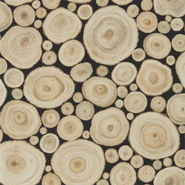 Papel de parede ALNWICK LOGS DEBB216510 - Sanderson