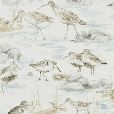 Papel de parede ESTUARY BIRDS DEBB216492 - Sanderson