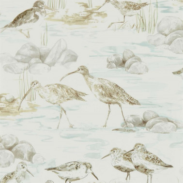 Papel de parede ESTUARY BIRDS DEBB216494 - Sanderson