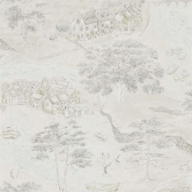 Papel de parede SEA HOUSES DEBB216491 - Sanderson