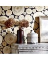 Papel de parede ALNWICK LOGS DEBB216508 - Sanderson