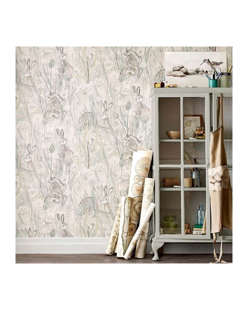 Papel de parede DUNE HARES DEBB216518 - Sanderson