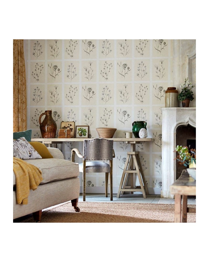 Papel de parede LITTLE THISTLES DEBB216513 - Sanderson
