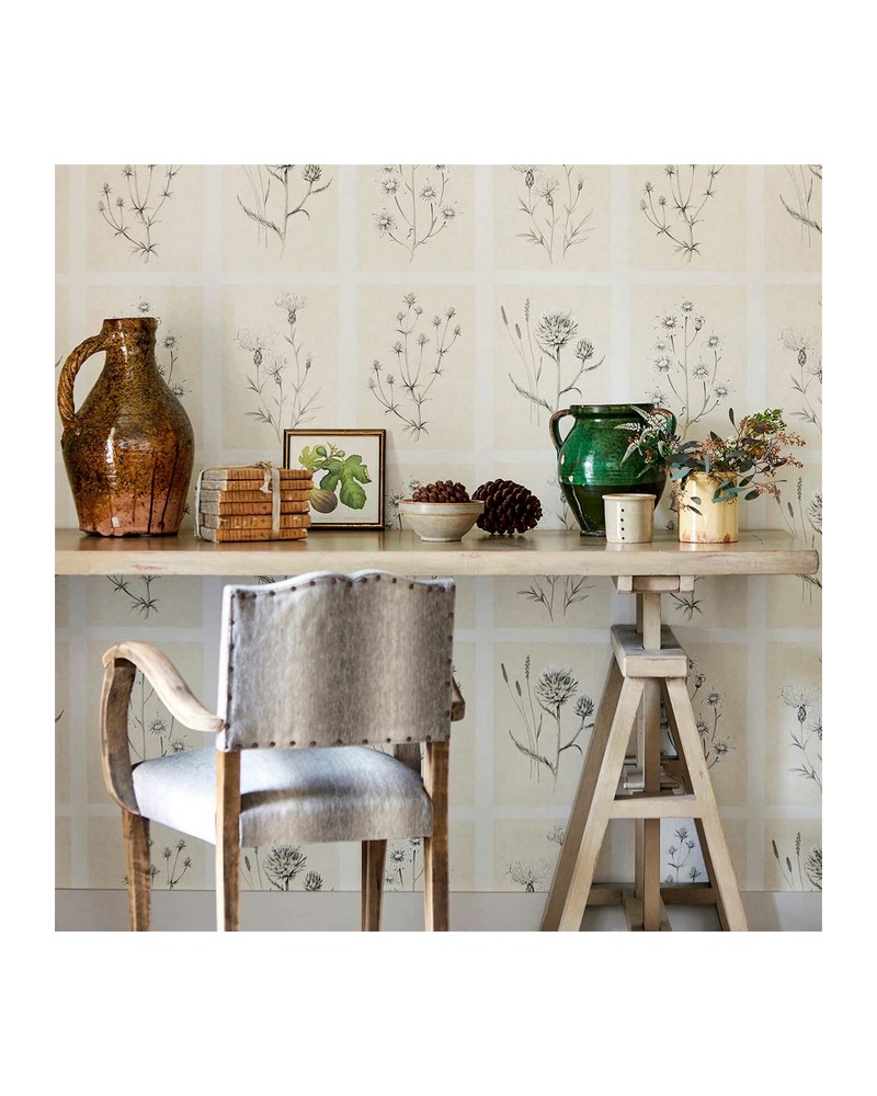 Papel de parede LITTLE THISTLES DEBB216512 - Sanderson