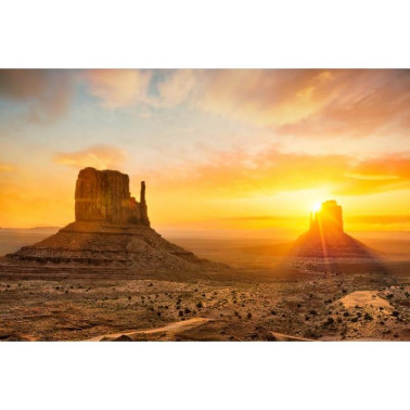 Carta da Parati R10431 Monument Valley - REBEL WALLS