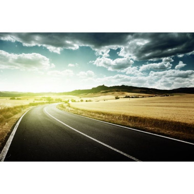Papel de parede R10441 Road - REBEL WALLS