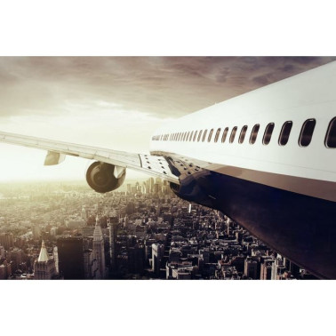 Papel Pintado R10471 Aircraft - REBEL WALLS