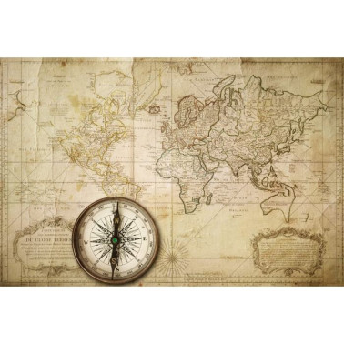 Papel Pintado R10761 Du Globe Terres - REBEL WALLS