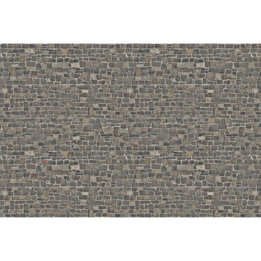 Papier peint R10871 Stonewall, brown - REBEL WALLS