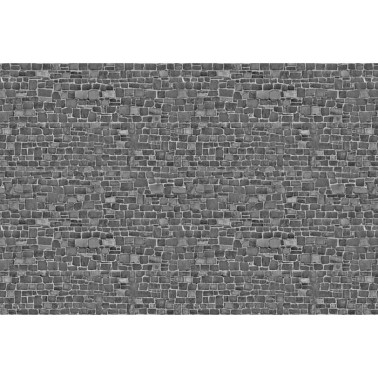 Papier peint R10872 Stonewall, black - REBEL WALLS