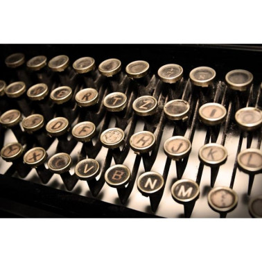 Carta da Parati R11851 Typewriter - REBEL WALLS