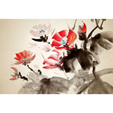 Papier peint R11951 Asia in Bloom - REBEL WALLS