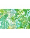 Papier peint R12022 Jelly Belly Plants, green - REBEL WALLS