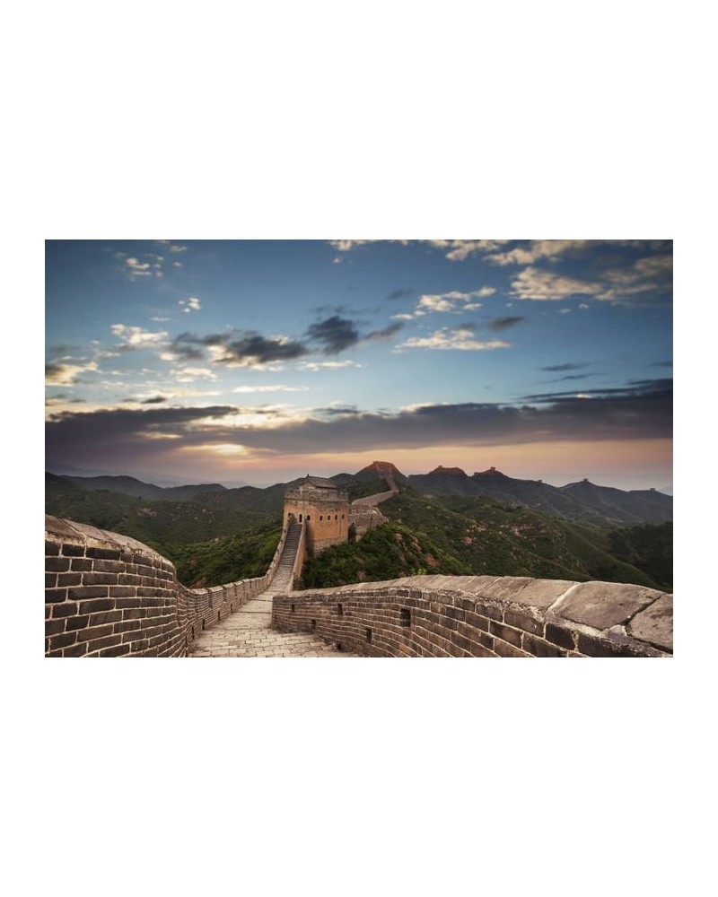 Papier peint R12042 Great Wall of China - REBEL WALLS Papier peint R12042 Great Wall of China - REBEL WALLS