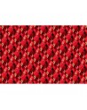 Wallpaper R12231 Harlequin, red - REBEL WALLS