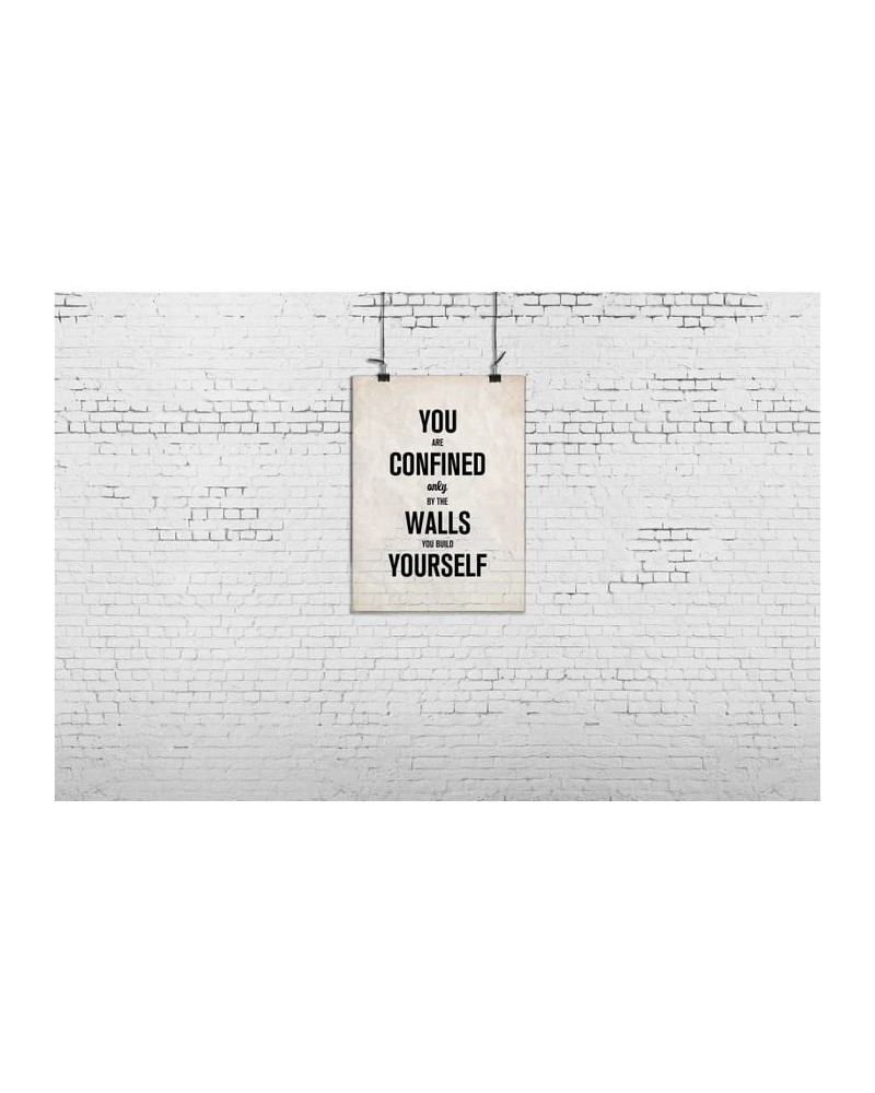 Papier peint R12404 Poster, brick wall - REBEL WALLS Papier peint R12404 Poster, brick wall - REBEL WALLS