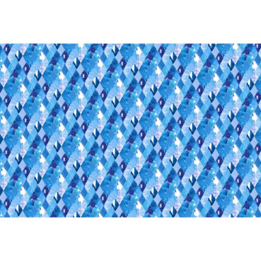 Papier peint R12232 Harlequin, blue - REBEL WALLS