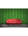 Wallpaper R10351 Football - REBEL WALLS