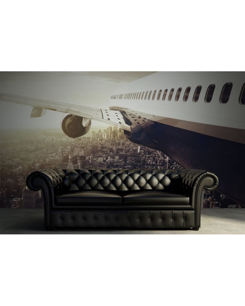 Papier peint R10471 Aircraft - REBEL WALLS