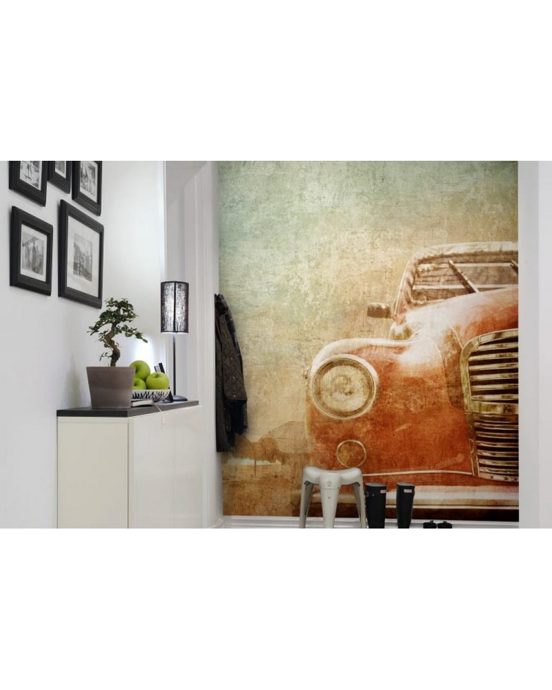 Wallpaper R10551 The Experienced Car - REBEL WALLS