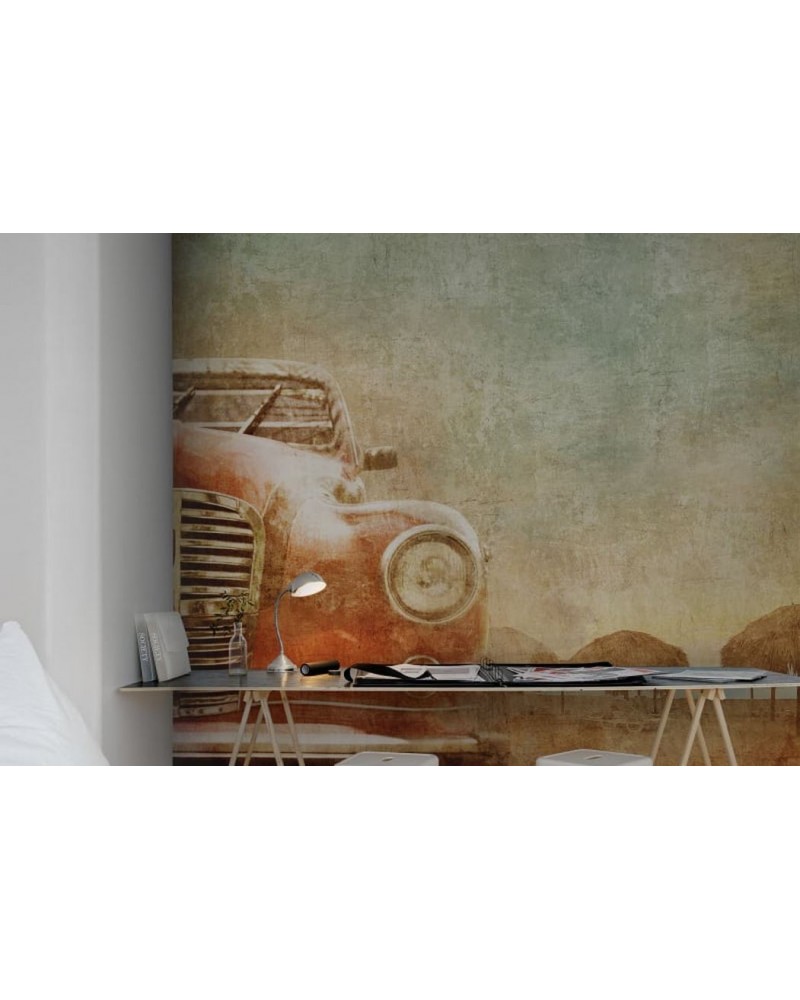 Wallpaper R10551 The Experienced Car - REBEL WALLS