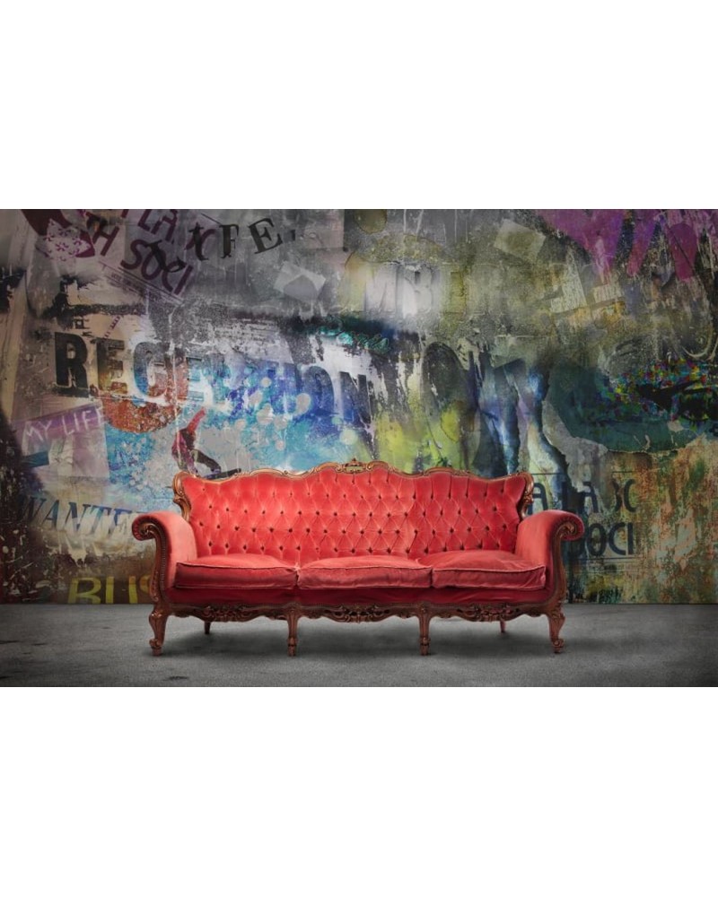 Wallpaper R10571 Street Art - REBEL WALLS