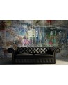 Papier peint R10623 Cartoon City, graffiti - REBEL WALLS