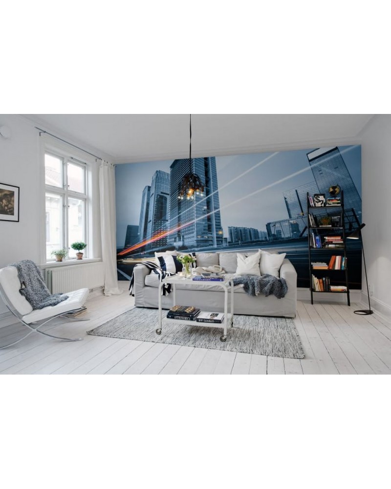 Wallpaper R10701 Night Light - REBEL WALLS