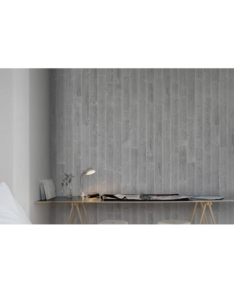 Papier peint R10863 Pulp, white - REBEL WALLS