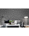 Wallpaper R10872 Stonewall, black - REBEL WALLS