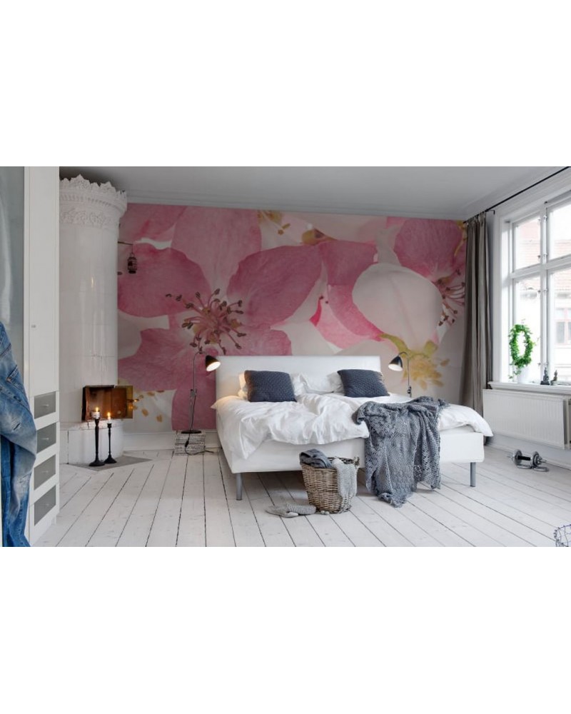 Papier peint R11211 Apple Blossom - REBEL WALLS