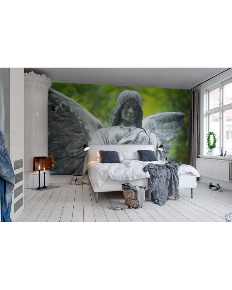 Wallpaper R11331 Garden Sculpture - REBEL WALLS