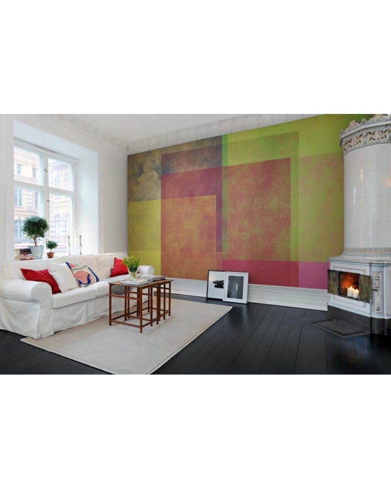 Papier peint R11421 Screen - REBEL WALLS