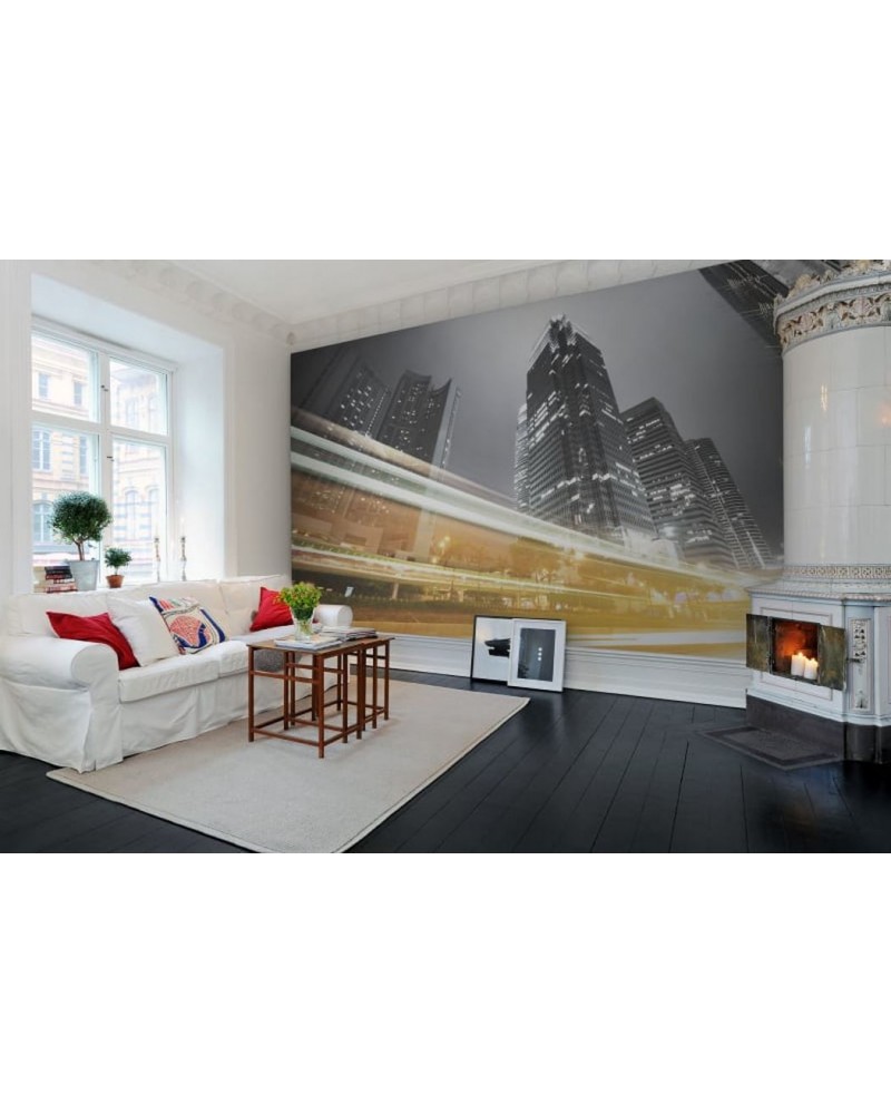 Carta da Parati R11551 Speed of Light - REBEL WALLS
