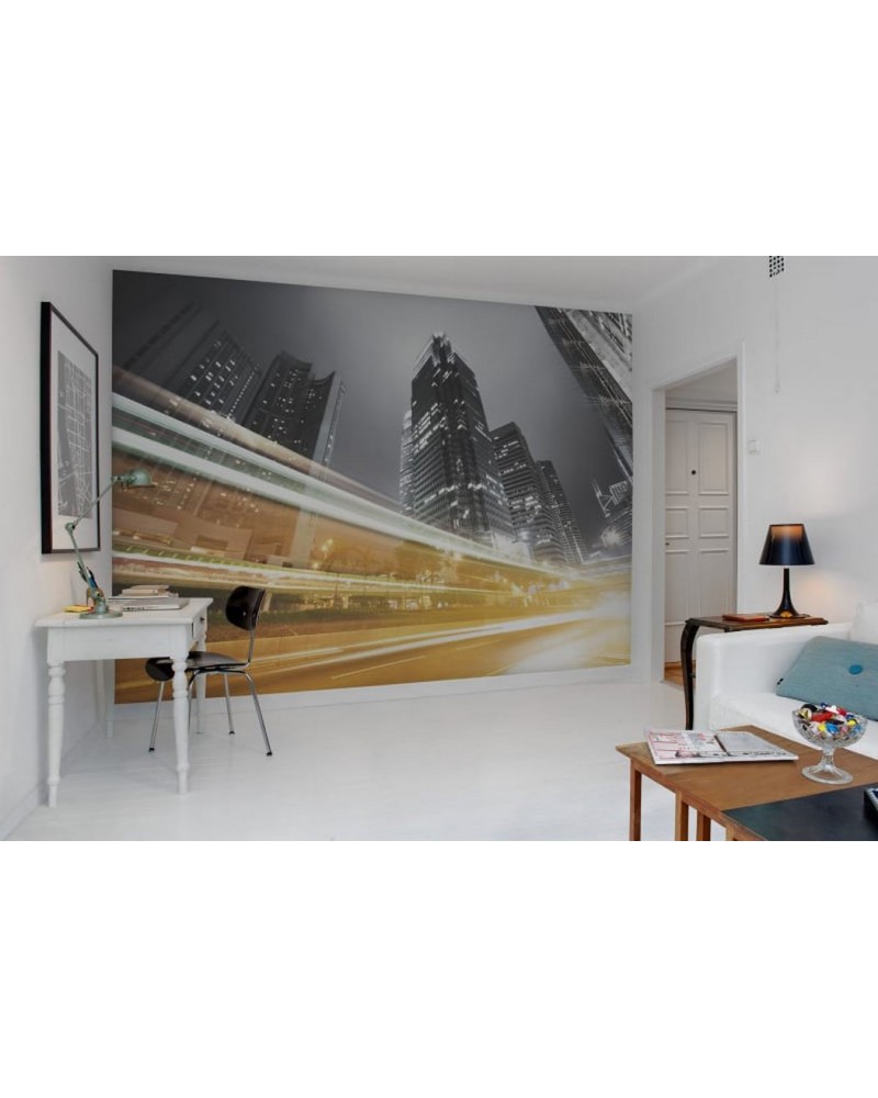 Carta da Parati R11551 Speed of Light - REBEL WALLS