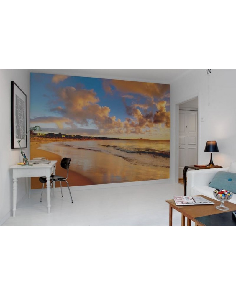 Wallpaper R11941 Beach - REBEL WALLS