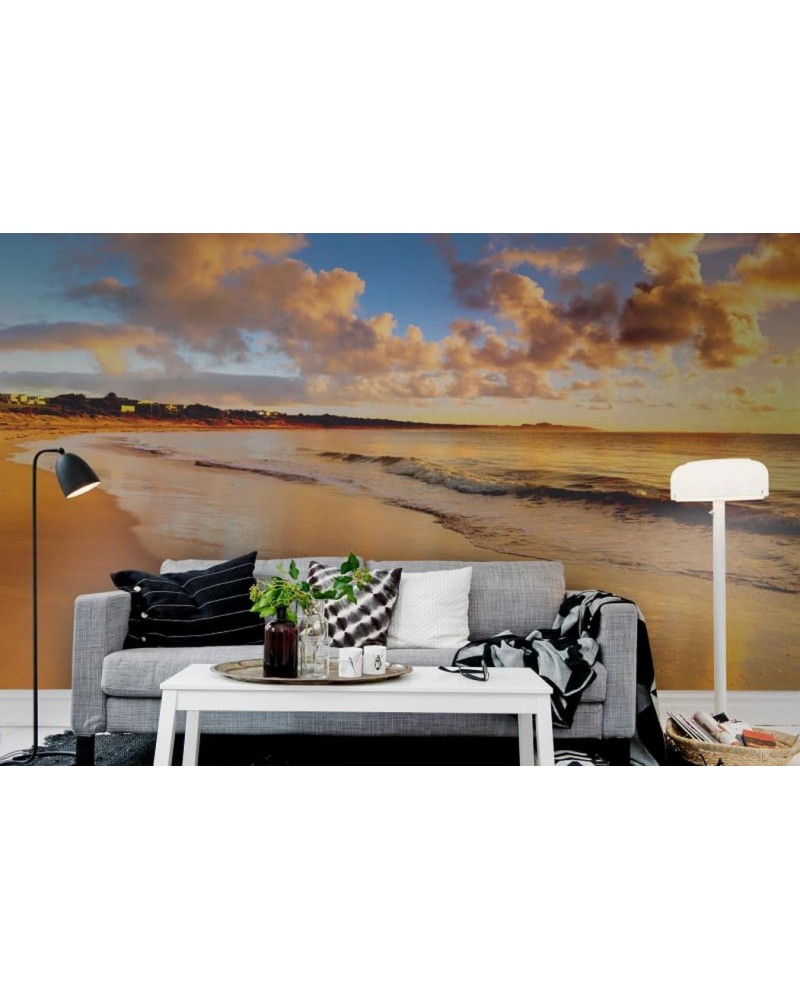 Wallpaper R11941 Beach - REBEL WALLS