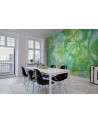 Papier peint R12022 Jelly Belly Plants, green - REBEL WALLS