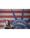 Carta da Parati R12251 Bricks of Liberty - REBEL WALLS