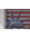 Carta da Parati R12251 Bricks of Liberty - REBEL WALLS