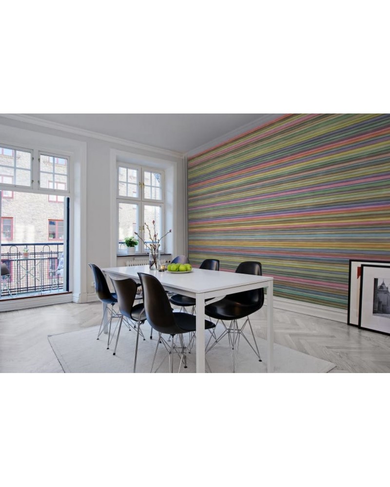 Papel Pintado R12351 Ribbon - REBEL WALLS