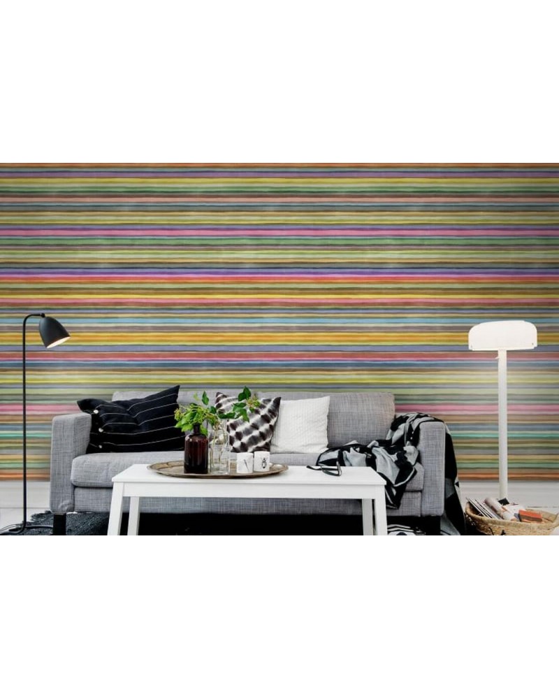Papel Pintado R12351 Ribbon - REBEL WALLS