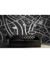 Papier peint R12432 Roadways, black&white - REBEL WALLS
