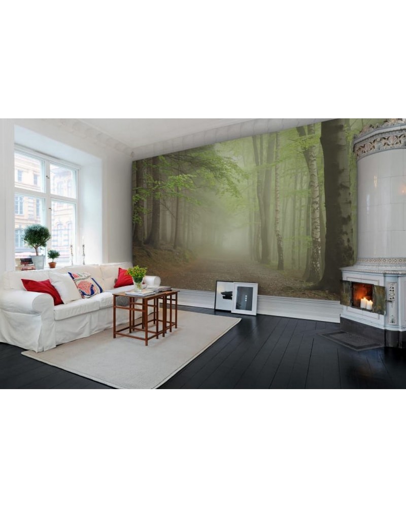 Carta da Parati R12471 Forest Path - REBEL WALLS